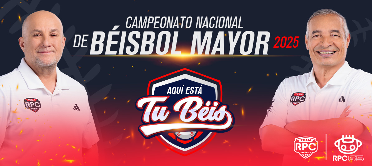 BEISBOL MAYOR NACIONAL