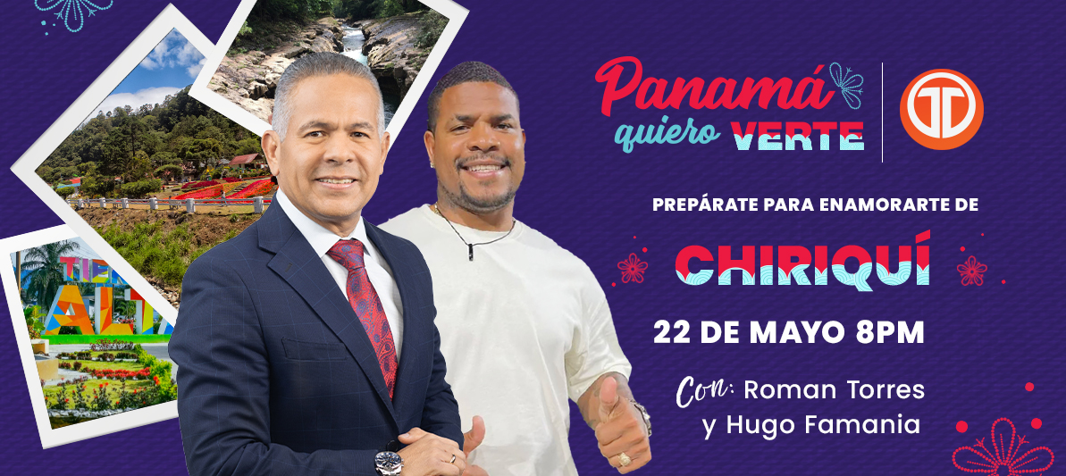 PANAMA QUIERO VERTE