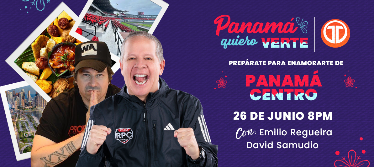 PANAMA QUIERO VERTE