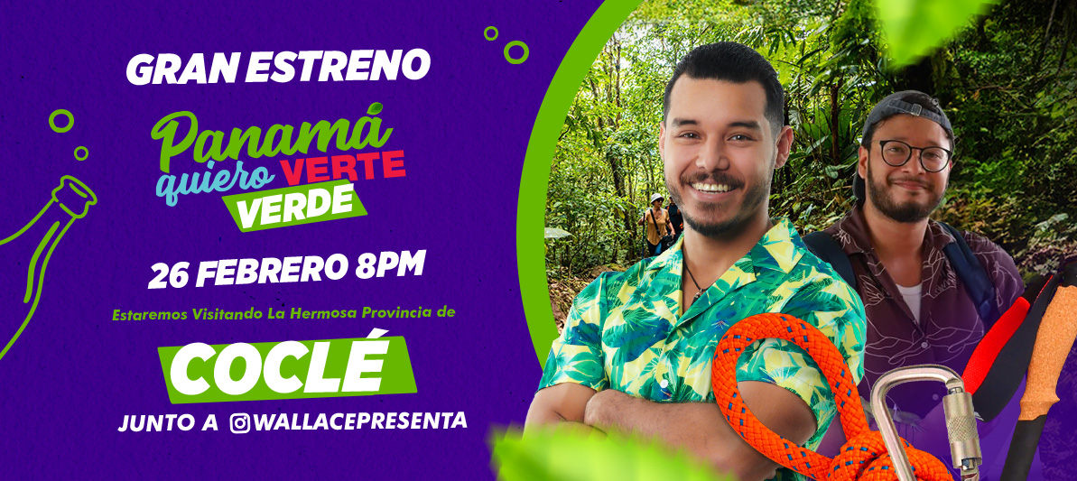 PANAMA QUIERO VERTE VERDE