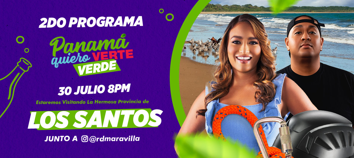 PANAMA QUIERO VERTE VERDE