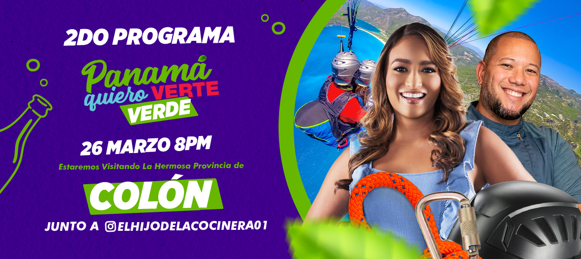 PANAMA QUIERO VERTE VERDE