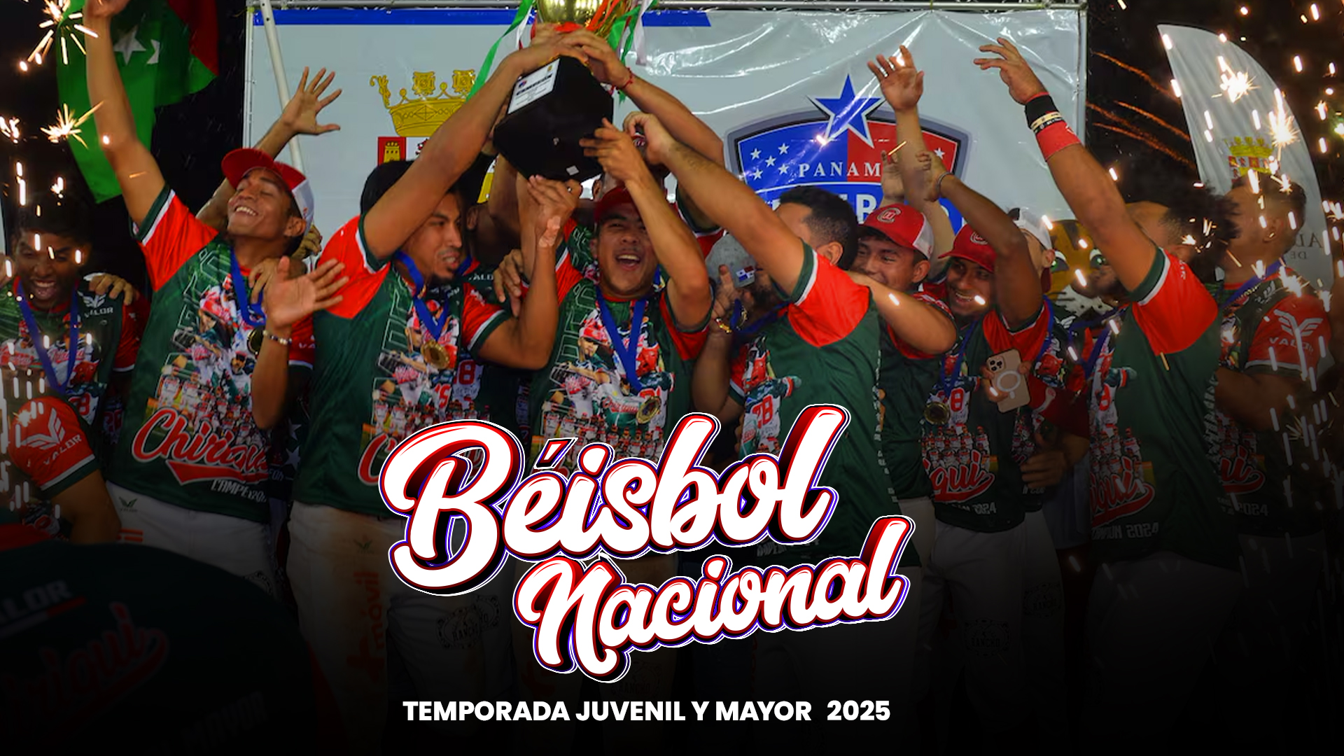 BEISBOL NACIONAL MAYOR