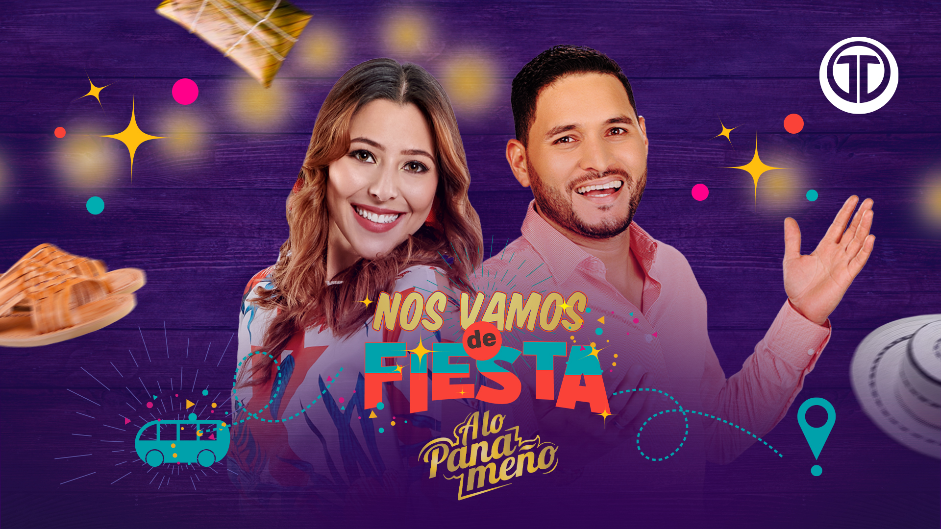 NOS VAMOS DE FIESTA