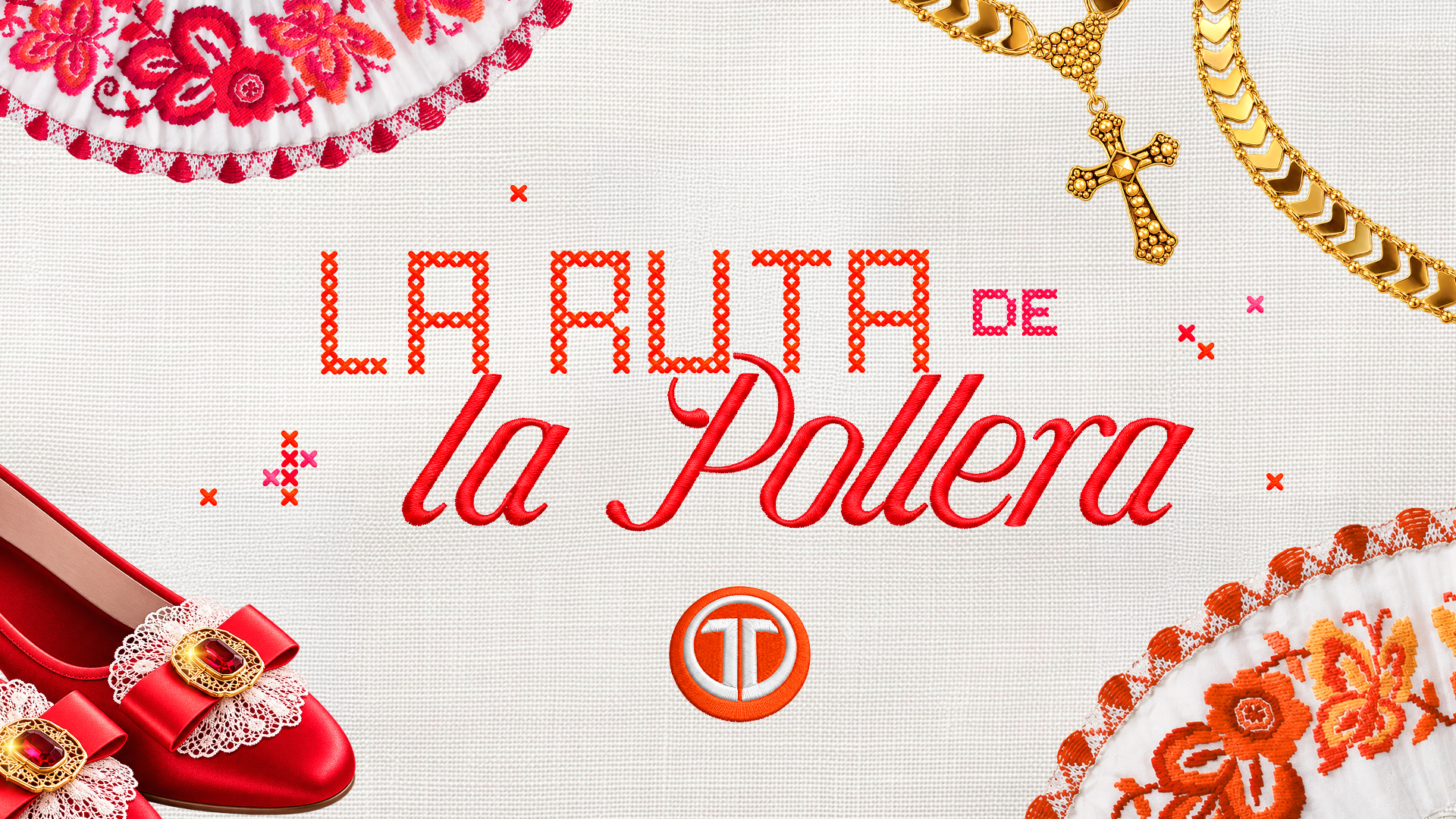LA RUTA DE LA POLLERA