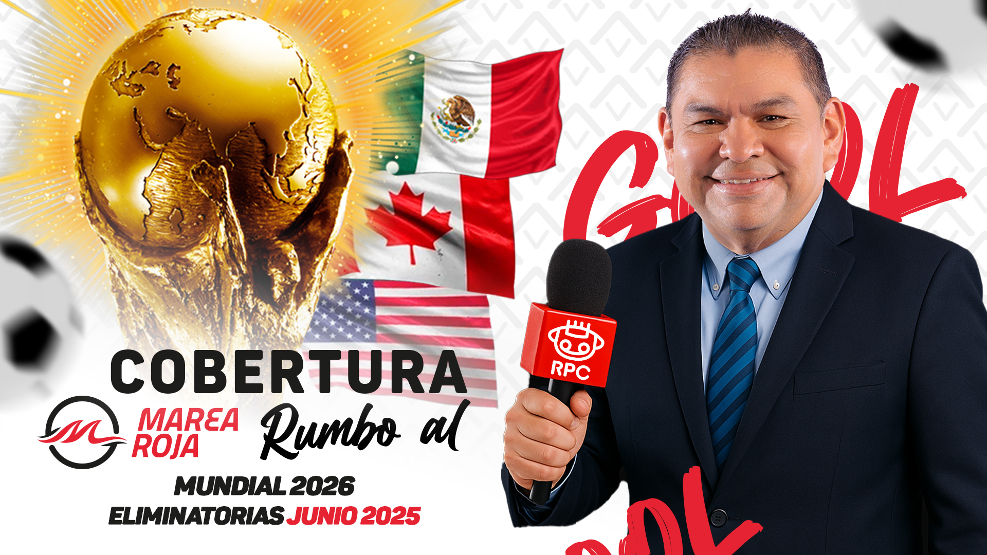 COBERTURA ELIMINATORIAS AL MUNDIAL 2026