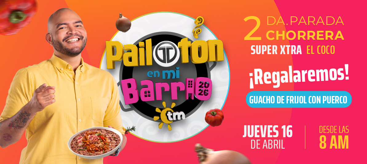 PAILOTON EN MI BARRIO