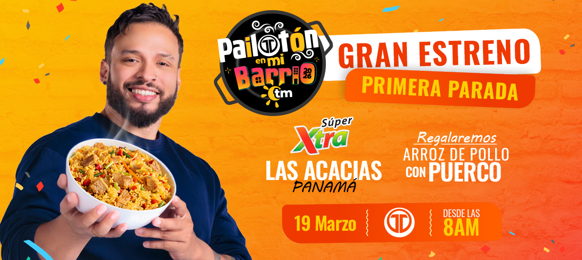 PAILOTON EN MI BARRIO