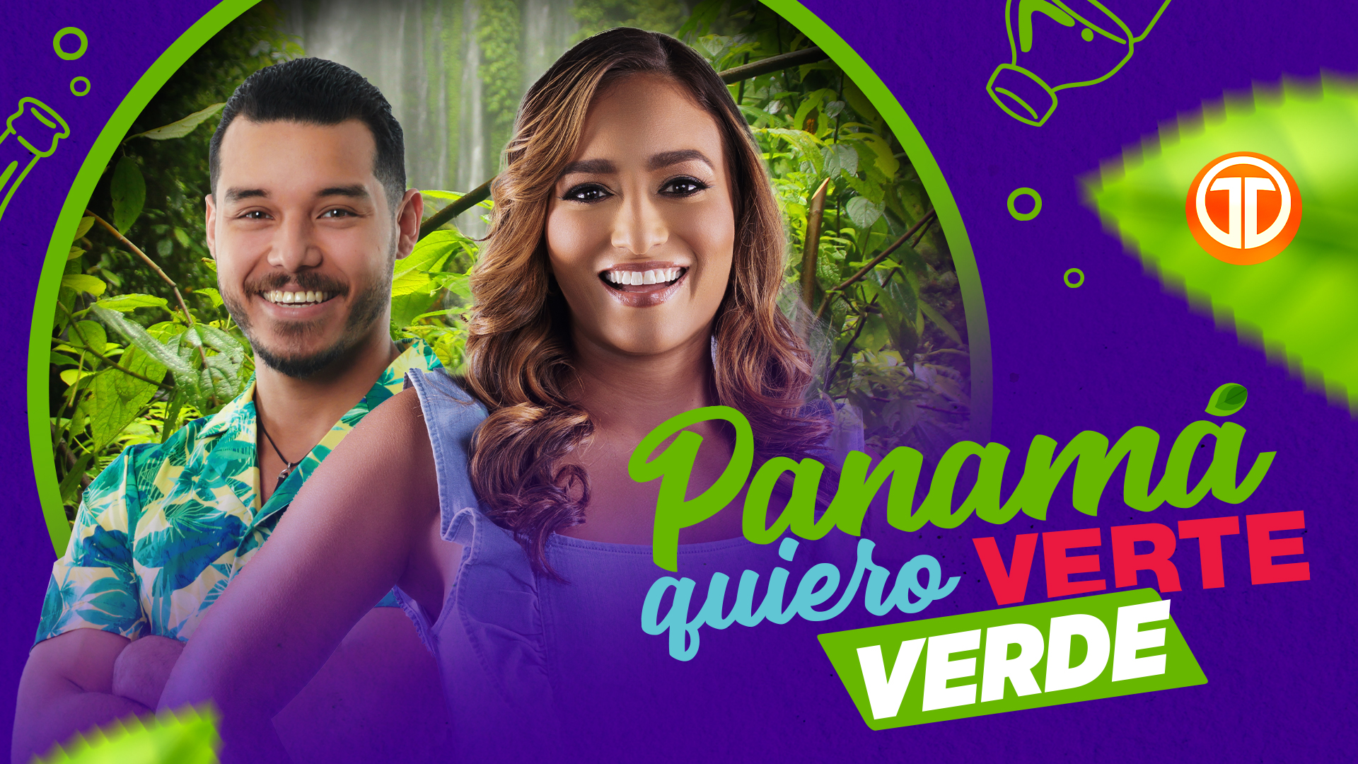 PANAMÁ QUIERO VERTE VERDE