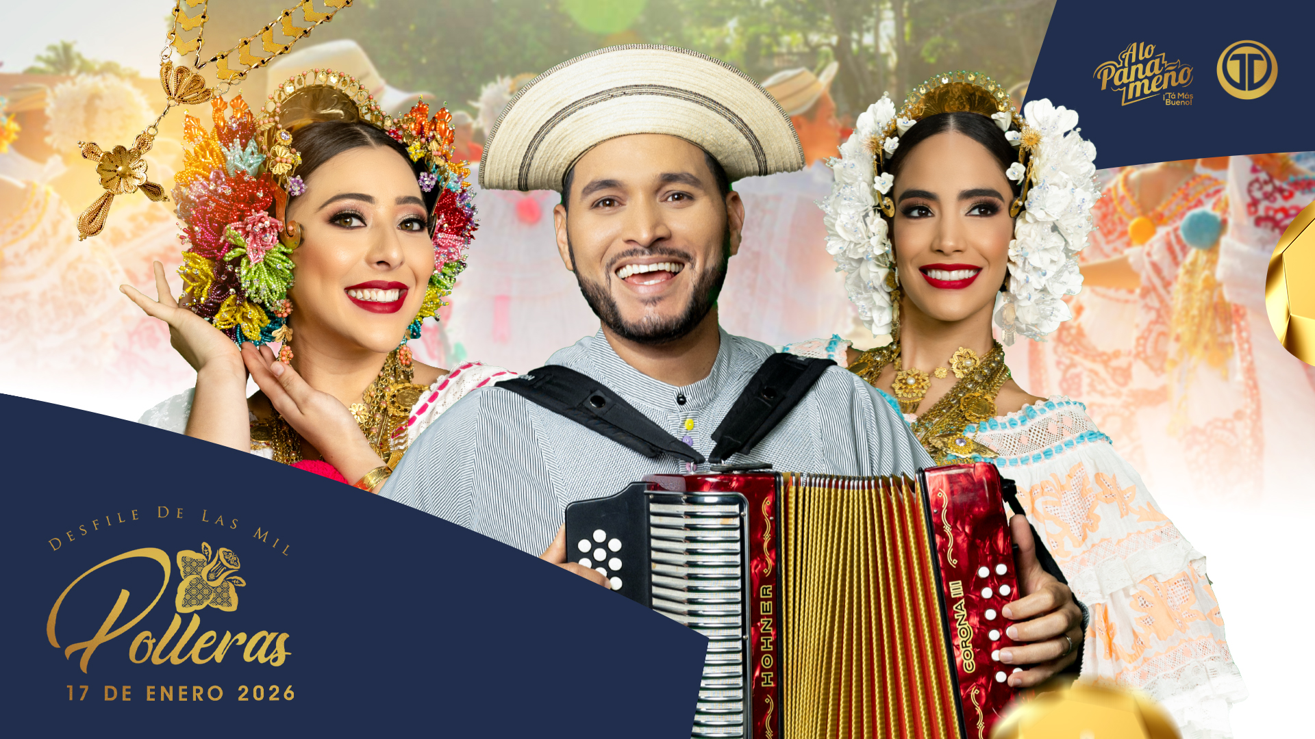 DESFILE DE LAS MIL POLLERAS